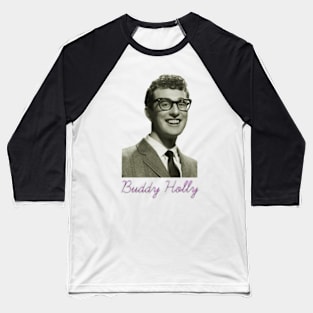 Buddy Holly Baseball T-Shirt